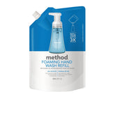 Method Sea Minerals refill pouch shown for eco-friendly packaging and extended refills.