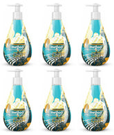 Method Sequoia Woodlands handsoap gel bottle shows forest-inspired scent for refreshing cleansing.