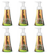 Method Woodlands Sequoia hand soap bottle with pine and cedarwood scent for refreshing handwashing.
