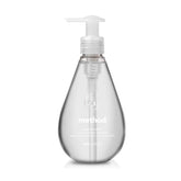 Method Sweet Water hand soap bottle at sink with refreshing cleanse.
