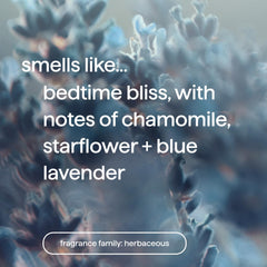 Method Wind Down creamy lather creates a soft, refreshing cleanse