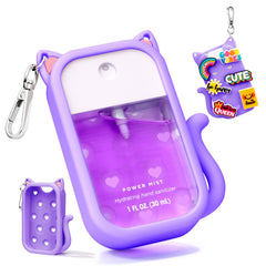 Metyond cat-shaped case for Touchland 30ml keeps sanitizer protected and stylish on the go.