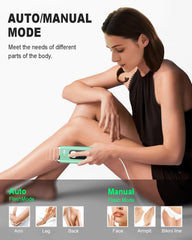 MEUKPE IPL device highlighting 3.0 technology with red light in action.