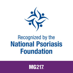 MG217 fragrance-free label signals fragrance-free formulation suitable for sensitive skin.