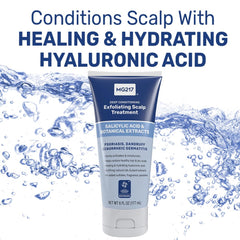 MG217 hyaluronic acid hydration boost for moisturized scalp