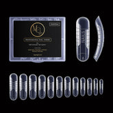 MGART Dual Nail Forms offer universal square extension for precise gel nail shaping.