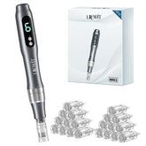 MGGSUG Dermastamp 0-25mm close-up shows precise stamping for better product absorption