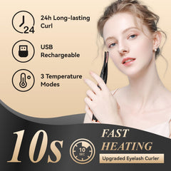 MGKO curler with 3 heat modes for customizable curl.