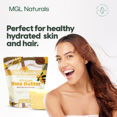 MGL Naturals DIY shea butter recipes in preparation