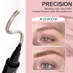 Mgviiiva Eyebrow Pen captures hair-like strokes for fuller brows