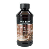 Mia Secret coffee scented liquid monomer bottle for smooth blending.