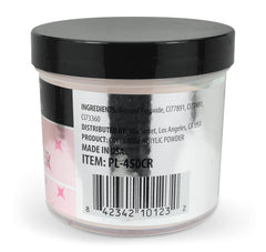 Mia Secret Rose cover acrylic powder texture close-up for smooth, easy application