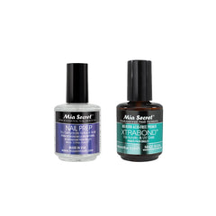 Mia Secret Nail Prep pH balance dehydrator bottle for oil-free nails