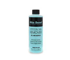 Mia Secret remover with cotton and foil wrap setup for efficient removal