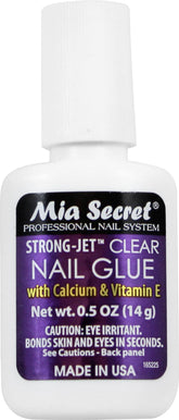 Mia Secret Strong-Jet Brush-On Clear Glue 335 precision applicator for precise adhesion