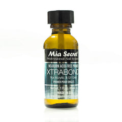 Mia Secret Xtrabond Nail Primer bottle half-ounce improves adhesion for acrylic or UV gel