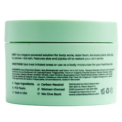 Miami Beach Bum body butter jar for daily hydration