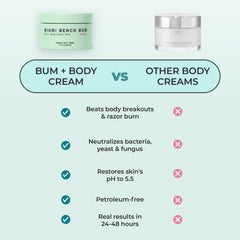 Miami Beach Bum tea tree oil bottle for refreshing skin