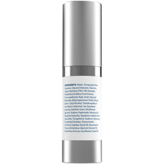 Pump dispenser of MiamiMD serum for consistent pea-sized application.