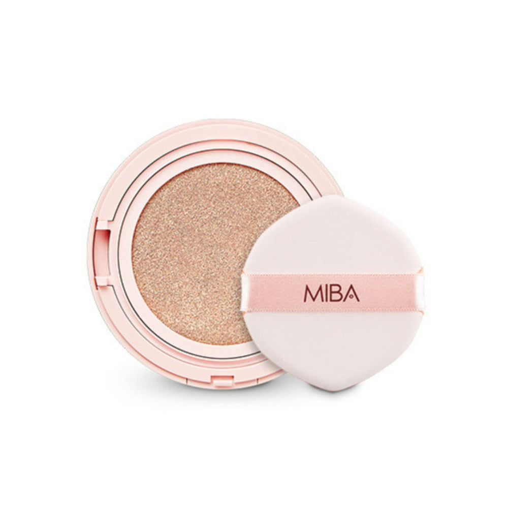MIBA Ionized Calcium Foundation Season 2 bottle pour for even coverage