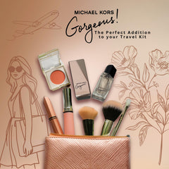 Michael Kors Gorgeous packaging box showcasing luxurious design
