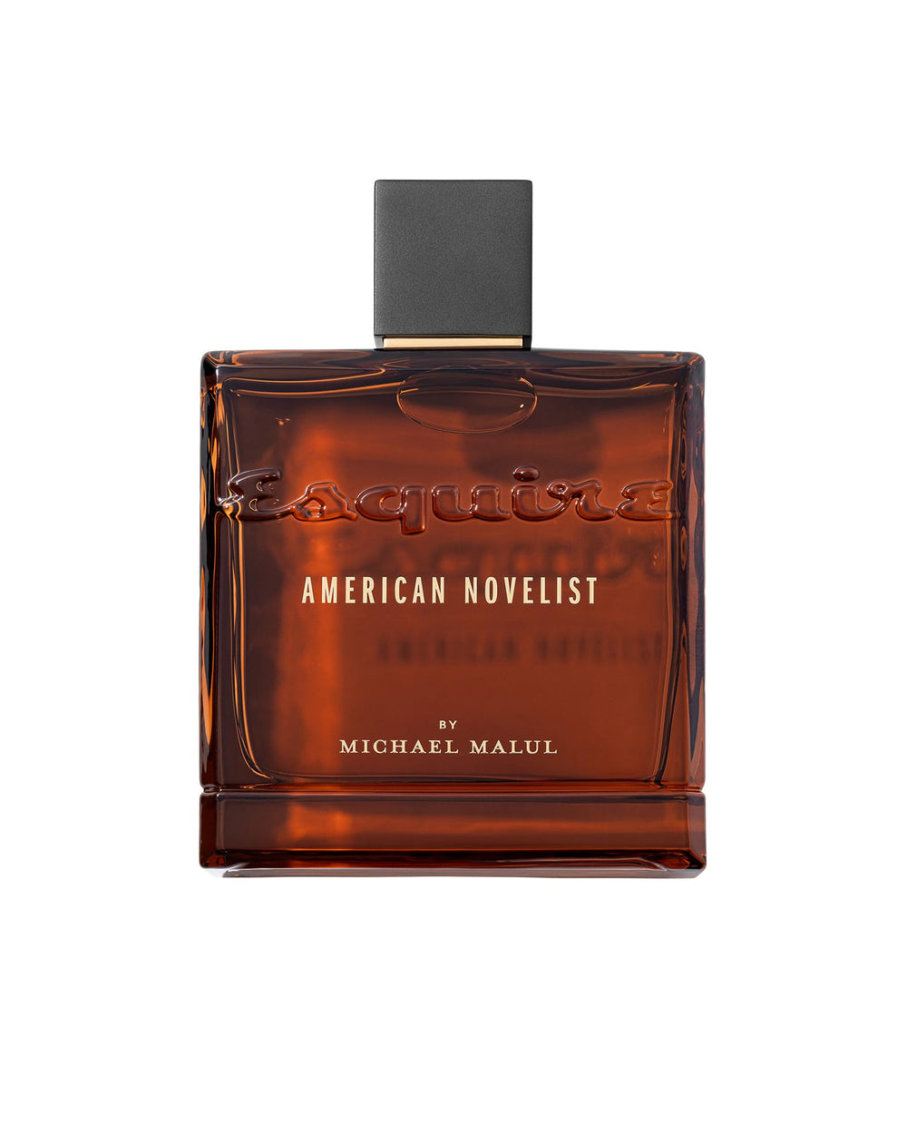 Michael Malul American Novelist Esquire bottle shot for fresh daily wear.