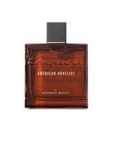 Michael Malul American Novelist Esquire bottle shot for fresh daily wear.