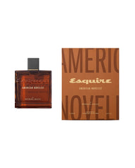 Michael Malul American Novelist Esquire mid notes close-up showing sage and leather versatility.