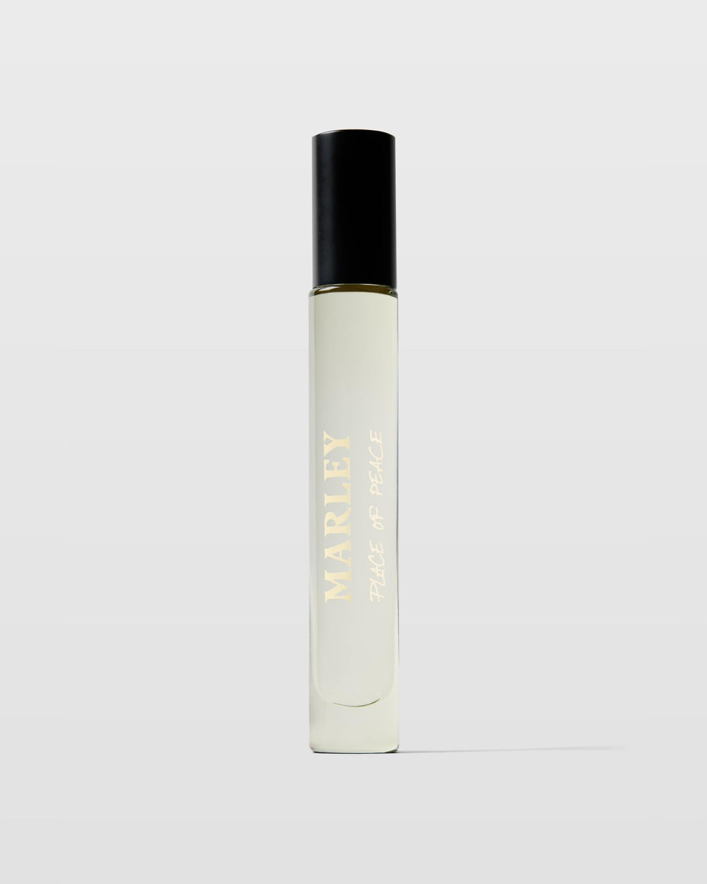 Michael Malul Marley Place of Peace bottle front shows calming fragrance cues for daily serenity.