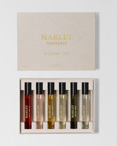 Michael Malul Marley Mellow Mood travel bottle for on-the-go scent exploration.