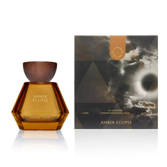 Michael Malul Adrian Costa Amber Eclipse bottle closeup highlights amber warmth and refinement