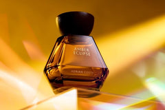 Michael Malul Adrian Costa Amber Eclipse cap detail emphasizes luxe craftsmanship