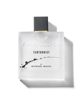 Michael Malul Cartoonist Esquire fragrance bottle pour enhances everyday refinement