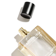 Ginger citrus note close-up on Michael Malul Citizen Jack Open Road for daytime energy