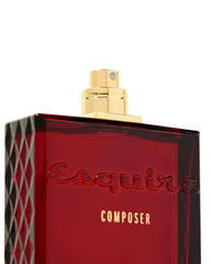 Composer Esquire heart notes blend benzoin, jasmine, and tobacco for warmth.