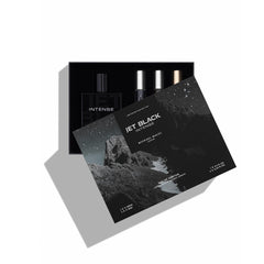 Gift-set packaging image of Michael Malul Jet Black Intense for premium gifting