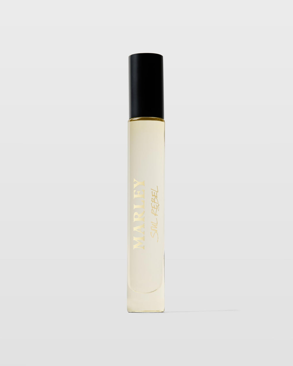 Michael Malul Marley Soul Rebel bottle display with vibrant citrus notes for daytime wear
