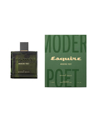 Michael Malul Modern Poet Esquire cap detail highlighting premium closure