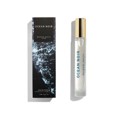 Michael Malul Ocean Noir bottle pour for on-the-go fragrance