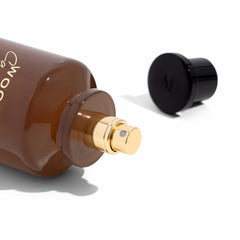 Michael Malul Wood + Cardamom EDP bottle side view.
