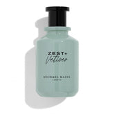 Michael Malul Zest + Vetiver EDP front view bottle for daily freshness and confident presence.