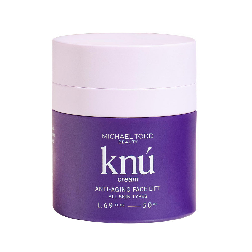 Michael Todd KNU Cream bottle pump for precise daily application and hydration
