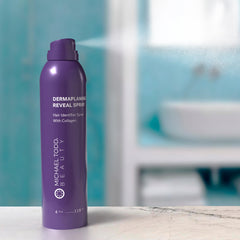 MICHAEL TODD Sonicsmooth Radiance Reveal Mist preps skin for smooth dermaplaning.