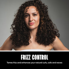 MICHE Beauty hair curl definition captures texture and lasting hold.