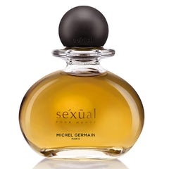 Michel Germain Sexual bottle front view, sleek design for confident evenings.