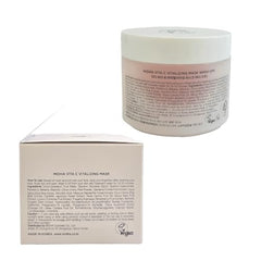 MIDHA Vita C Vitalizing Mask with pomegranate water base delivers refreshed hydration.