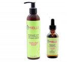 Mielle Creme Rosemary Mint jar delivers deep moisture for curl definition and frizz control.