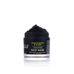 Mielle Pomegranate and Honey mask ingredients emphasize natural nourishment and soothing oils.