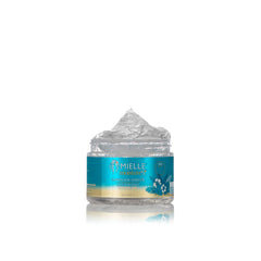 Mielle Moisture RX gel applied for styling with defined curls