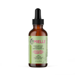 Mielle Organics Rosemary Mint Oil bottle ready for daily scalp nourishment
